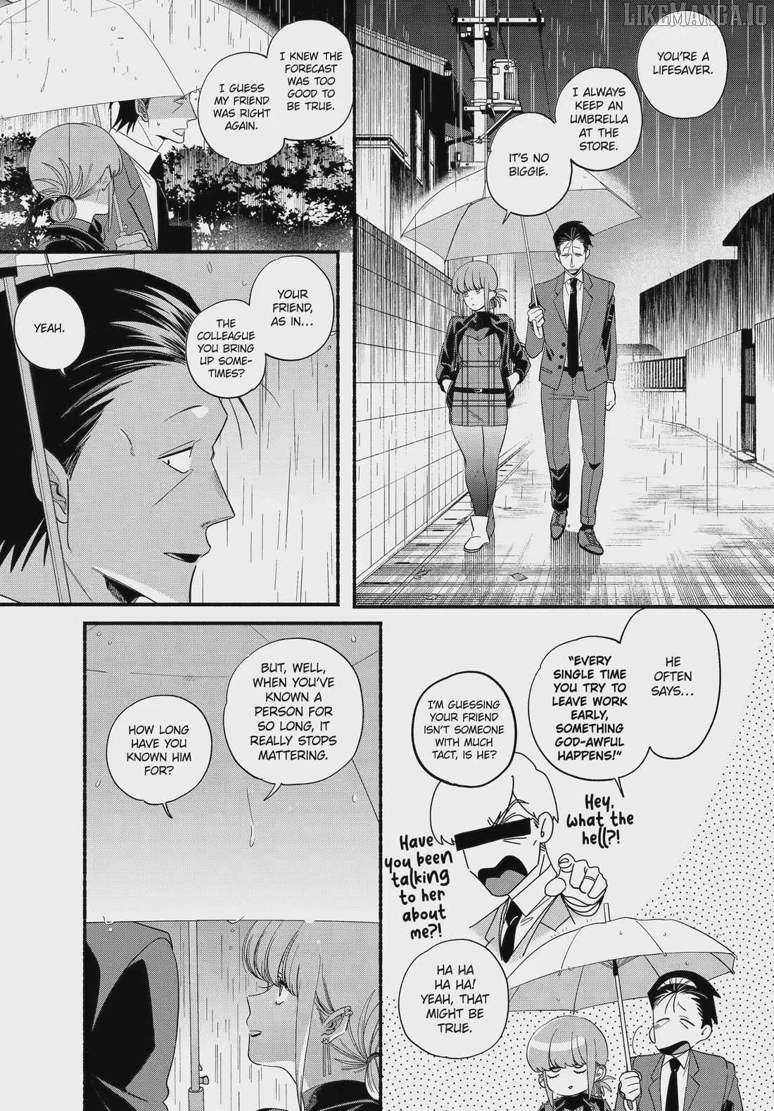 Smoking Behind the Supermarket with You, Chapter 53 image 14